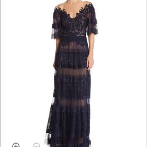 Tadashi shoji evening gown